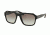 Prada PR02SS Progressive Prescription Sunglasses PR02SS-1AB0A7-55 - Lens Diameter 55 mm, Frame Color Black