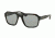 Prada PR02SS Progressive Prescription Sunglasses PR02SS-UEM3C2-55 - Lens Diameter 55 mm, Frame Color Spotted Brown Green