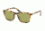 Prada PR02TS Single Vision Prescription Sunglasses PR02TS-7S04K2-52 - Lens Diameter 52 mm, Frame Color Sheaves Grey Brown
