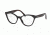 Prada PR02TVF Progressive Prescription Eyeglasses 1AB1O1-54 - Black Frame