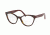 Prada PR02TVF Progressive Prescription Eyeglasses USH1O1-54 - Havana Frame