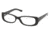 Prada PR03LVN Eyeglass Frames 1AB1O1-5216 - Gloss Black 