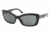 Prada PR03NS #1AB1A1 - Gloss Black Frame, Gray Lenses