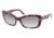Prada PR03NS #BF13M1 - Top Mimetic Ruby / Ruby Frame, Gray Gradient Lenses