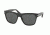 Prada PR03RS Single Vision Prescription Sunglasses PR03RS-TV41A1-55 - Lens Diameter 55 mm, Frame Color Matte Brushed Grey