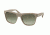 Prada PR03RS Single Vision Prescription Sunglasses PR03RS-TV54M1-55 - Lens Diameter 55 mm, Frame Color Matte Brushed Beige