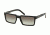Prada PR03SS Single Vision Prescription Sunglasses PR03SS-1AB0A7-54 - Lens Diameter 54 mm, Frame Color Black