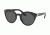 Prada PR03US Single Vision Prescription Sunglasses, 53mm, Black/grey/yellow, PR03US-07E5S0-53-SV