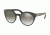 Prada PR03US Single Vision Prescription Sunglasses PR03US-SVK5O0-53 - Lens Diameter 53 mm, Frame Color Black-Brown-Pink