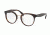 Prada PR03UV Single Vision Prescription Eyeglasses 2AU1O1-49 - Havana Frame