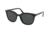 Prada PR03XS Sunglasses 1AB5S0-53 - , Grey Lenses