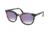 Prada PR03XS Sunglasses 510725-53 - , Clear Gradient Blue Mirror Red Lenses