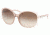 Prada PR04NS Sunglasses AB41Z1-6117 - Powder Gradient Brown Gradient