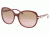 Prada PR04NS Sunglasses BF65P1-6117 - Top Ruby/Mimetic Ruby Brown Gradient Pink