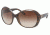 Prada PR04OS Sunglasses 2AU6S1-6218 - Havana Frame, Brown Gradient Lenses