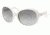 Prada PR04OS Sunglasses 7S33M1-6218 - Ivory Frame, Gray Gradient Lenses