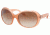 Prada PR04OS Sunglasses GAC1Z1-6218 - Opal Pink Frame, Brown Gradient Lenses