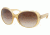 Prada PR04OS Sunglasses GAD6S1-6218 - Opal Sand Frame, Brown Gradient Lenses