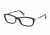 Prada PR04PV Prescription Eyeglasses 1AB1O1-52 - Black Frame
