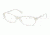 Prada PR04PV Single Vision Prescription Eyeglasses JAI1O1-5417 - Ivory Gradient Frame, Demo Lens Lenses
