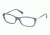 Prada PR04PV Single Vision Prescription Eyeglasses JAX1O1-5417 - Lace Shade Frame, Demo Lens Lenses