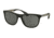 Prada PR04SS Progressive Prescription Sunglasses PR04SS-1BO1A1-57 - Lens Diameter 57 mm, Frame Color Matte Black