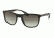 Prada PR04SSF Sunglasses 1AB0A7-57 - Black Frame, Grey Gradient Lenses