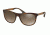 Prada PR04SSF Sunglasses HAQ4O2-57 - Matte Havana Frame, Lt Brown Grad Lt Grey Mir Gold Lenses