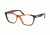 Prada PR04TV Progressive Prescription Eyeglasses U6L1O1-52 - Light Havana/spotted Grey Frame