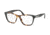 Prada PR04TV Progressive Prescription Eyeglasses U6M1O1-52 - Medium Havana/spotted Green Frame