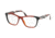 Prada PR04TV Progressive Prescription Eyeglasses VYO1O1-52 - Black/bordeaux/black Frame