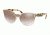 Prada PR04US Bifocal Prescription Sunglasses PR04US-VIQ4O0-43 - Lens Diameter 43 mm, Frame Color Transparent Brown