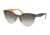 Prada PR04US Sunglasses 284130-43 - Opal Brown Frame, Grey Gradient Lenses