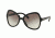 Prada PR05SS Single Vision Prescription Sunglasses PR05SS-1AB0A7-56 - Lens Diameter 56 mm, Frame Color Black