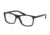 Prada PR05SVF Eyeglass Frames UBH1O1-55 - Top Black/matte Tortoise Frame