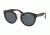 Prada PR05TS Single Vision Prescription Sunglasses PR05TS-1AB1A1-53 - Lens Diameter 53 mm, Frame Color Black