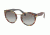 Prada PR05TS Single Vision Prescription Sunglasses, 53mm, Sheaves Bordeaux Green, PR05TS-VAP0A7-53-SV