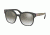 Prada PR05US Single Vision Prescription Sunglasses PR05US-SVK5O0-53 - Lens Diameter 53 mm, Frame Color Black-Brown-Pink