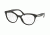 Prada PR05UV Single Vision Prescription Eyeglasses 1AB1O1-52 - Black Frame