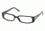 Prada PR06LV Progressive Eyeglasses - Gloss Black Demo Lens Frame / 52 mm Prescription Lenses, 1AB1O1-5216