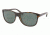 Prada PR06OS Sunglasses 2AU3O1-5717 - Havana Frame, Green Lenses