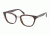 Prada PR06PV Eyeglass Frames 2AU1O1-5018 - Havana Frame