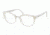 Prada PR06PV Eyeglass Frames JAI1O1-5218 - Ivory Gradient Frame, Demo Lens Lenses