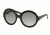 Prada PR06RS Bifocal Prescription Sunglasses PR06RS-1AB0A7-56 - Lens Diameter 56 mm, Frame Color Black