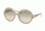 Prada PR06RS Bifocal Prescription Sunglasses PR06RS-TKO3H2-56 - Lens Diameter 56 mm, Frame Color Opal Ivory/Matte Ivory