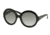 Prada PR06RSF Bifocal Prescription Sunglasses PR06RSF-1AB0A7-56 - Lens Diameter 56 mm, Frame Color Black