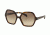 Prada PR06SSF Single Vision Prescription Sunglasses PR06SSF-2AU3D0-56 - Lens Diameter 56 mm, Frame Color Havana