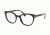 Prada PR06TVF Eyeglass Frames 1AB1O1-52 - Black Frame