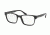 Prada PR06UV Single Vision Prescription Eyeglasses 1AB1O1-52 - Black Frame