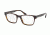 Prada PR06UV Single Vision Prescription Eyeglasses 2AU1O1-52 - Havana Frame